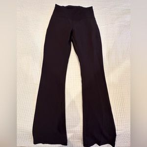 Lululemon align high rise mini flare